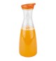 Caraffa Con Tappo Arancione In Policarbonato Diam. 11 cm