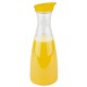 Caraffa Con Tappo Arancione In Policarbonato Diam. 11 cm