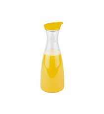Caraffa Con Tappo Arancione In Policarbonato Diam. 11 cm