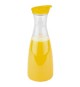 Caraffa Con Tappo Giallo In Policarbonato Diam. 11 cm