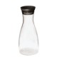 Caraffa In Vetro Lt 1 Diam. 9,5 cm H 29 cm