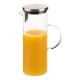Caraffa In Vetro Lt 1 Diam. 9,5 cm H 29 cm