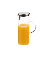Caraffa In Vetro Lt 1 Diam. 9,5 cm H 29 cm