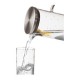Caraffa In Vetro Lt 1 Diam. 9,5 cm H 29 cm