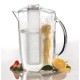 Caraffa In Vetro Lt 1,5 Diam. 9,5 cm H 27 cm