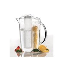 Caraffa In Vetro Lt 1,5 Diam. 9,5 cm H 27 cm