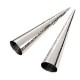 Conf. 10 Pz Cannoli In Acciaio Inox