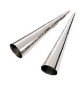 Conf. 10 Pz Cannoli Per Cornetto In Acciaio Inox Dim. 34 cm