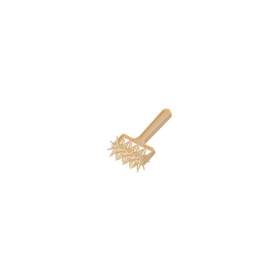 Rullo Bucasfoglia In Plastica POM Dim. 6 cm