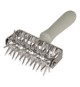 Rullo Bucasfoglia In Acciaio Inox Dim. 12 cm