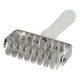 Rullo Bucasfoglia In Acciaio Inox Dim. 12 cm