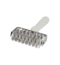 Rullo Bucasfoglia In Acciaio Inox Dim. 12 cm