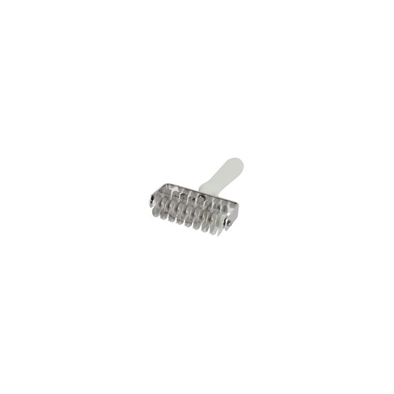 Rullo Bucasfoglia In Acciaio Inox Dim. 12 cm