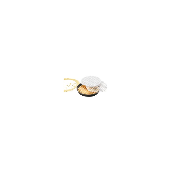 Rullo Bucasfoglia In Acciaio Inox Dim. 12 cm