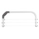 Lira Per Pan Di Spagna In Acciaio Inox Cromato Diam. 30 cm