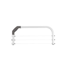 Lira Per Pan Di Spagna In Acciaio Inox Cromato Diam. 30 cm