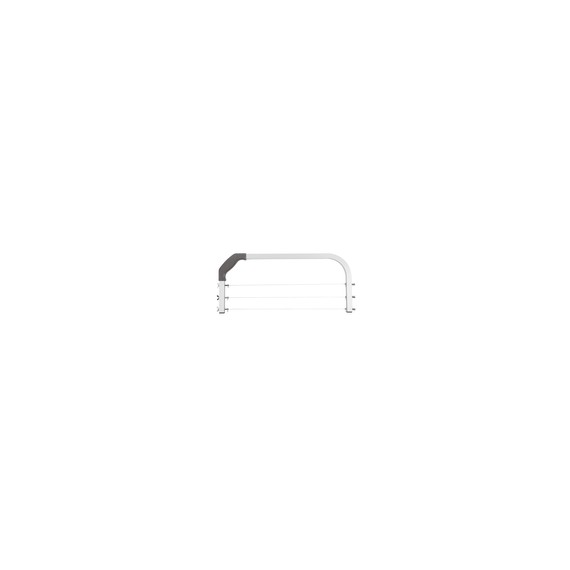 Lira Per Pan Di Spagna In Acciaio Inox Cromato Diam. 30 cm