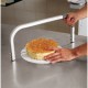 Lira Per Pan Di Spagna In Acciaio Inox Cromato Diam. 30 cm