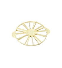 Segnaporzioni Per Torte Doppio 12/18 Fette In Polipropilene Diam. 26,5 cm