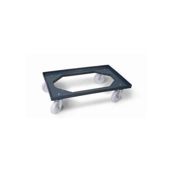 CARRELLO BOX-SERVICE CON RUOTE (2 RUOTE CON FRENO)