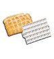 Stampo Per Pane - Tartaruga Quadrato