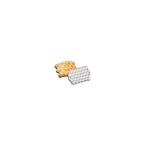 Stampo Per Pane - Tartaruga Quadrato