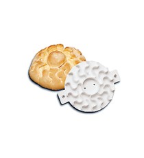 Stampo Per Pane-Tartaruga Esagonale