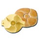 Stampo Per Pane - Kaiser Con Anello   Diam. 8 cm
