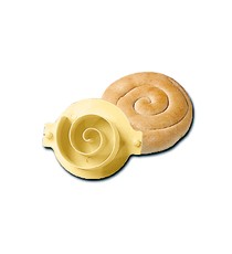 Stampo Per Pane - Kaiser Con Anello   Diam. 8 cm