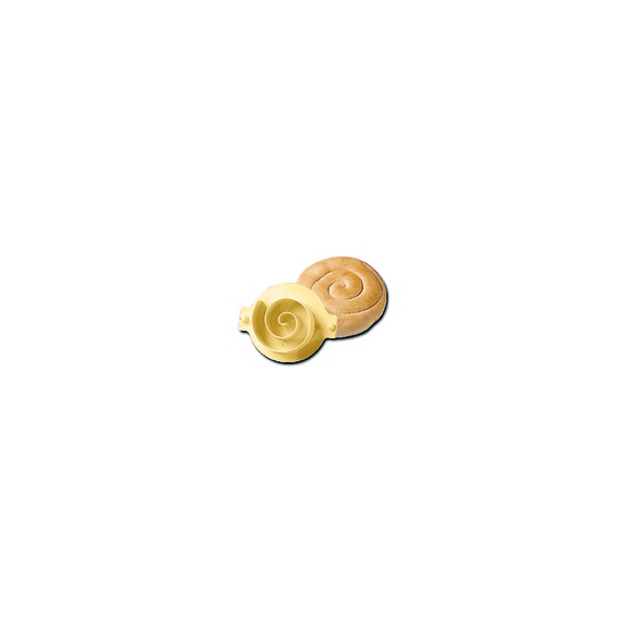 Stampo Per Pane - Kaiser Con Anello   Diam. 8 cm