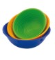 Cestino Rotondo In Polipropilene Per Impasto Diam 19 cm Verde -  500 Gr