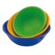 Cestino In Polipropilene Per Impasto Rotondo Diam 19 cm Verde -  500 Gr