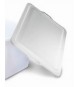 COPERCHIO “DIAMANT”CON MANIGLIE bianco cm 55x40