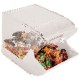 Vassoio Da Pasticceria In Acciaio Inox Dim. 45x34 cm