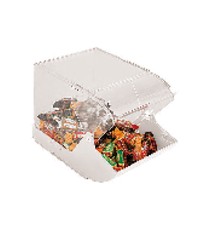 Vassoio Da Pasticceria In Acciaio Inox Dim. 45x34 cm