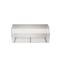 Vassoio Per Vetrina Da Banco In Acciaio inox