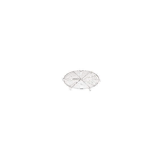 Griglia Di Raffreddamento In Acciaio Inox Cromato Diam. 18,5 cm