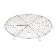 Griglia Di Raffreddamento In Acciaio Inox Cromato Diam. 22 cm