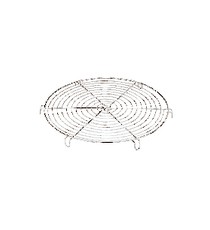 Griglia Di Raffreddamento In Acciaio Inox Cromato Diam. 26 cm