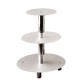 Alzata Per Torta In Acciaio Inox Diam. 36 cm