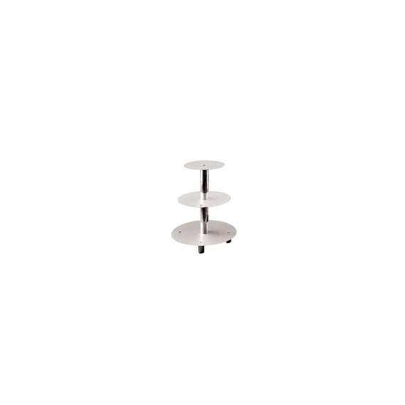 Alzata Per Torta In Acciaio Inox Diam. 36 cm
