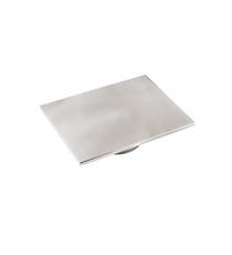 Alzata Per Torta Girevole In Acciaio Inox Diam. 31 cm
