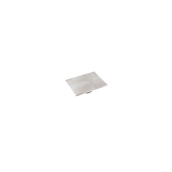 Alzata Per Torta Girevole In Acciaio Inox Diam. 31 cm