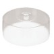 Alzata Per Torta Rettangolare Girevole Per Decoro In Alluminio Diam. 31 cm