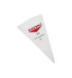Sacchetto Decoro Cm 55 In Cotone Rivestito Plastica Con Punta Rinforzata, Orlo E Gancio