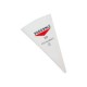 Sacchetto Decoro Cm 46 In Cotone Rivestito Plastica Con Punta Rinforzata, Orlo E Gancio