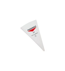 Sacchetto Decoro Cm 46 In Cotone Rivestito Plastica Con Punta Rinforzata, Orlo E Gancio
