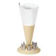Espositore Per Bocchette In Acciaio Inox