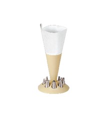 Espositore Per Bocchette In Acciaio Inox