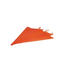 Conf. 100 Pz Sacchetti Decoro In Polietilene Cm 55 Monouso